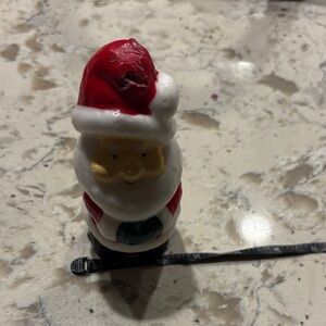 Festive Santa Claus Figurine